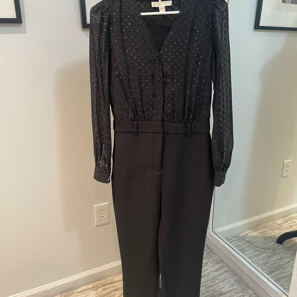 Michael Michael Kors black jumpsuit - Picture 2 of 6